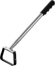 Walensee Mini Action Hoe for Weeding Stirrup Tools Garden Gray