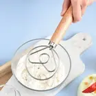 Handheld Bread Mixer Flour Stir Stick Kichen Cooking Whisk Dough Whisk