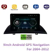 9" Android Car Radio Multimedia Video Player GPS Navigation For X3 E83 2004-2012 (for: BMW)
