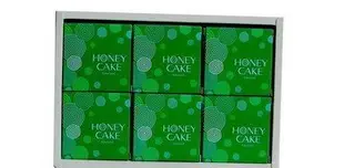 《SHISEIDO 資生堂》 翠綠蜂蜜香皂禮盒(6入x1)
