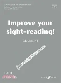 在飛比找三民網路書店優惠-Improve Your Sight-reading! Cl
