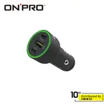 ONPRO GT-PD78W 78W 雙模快充3.0 PD+QC 3孔 車用快充充電器 IP/IPAD PRO30W快充