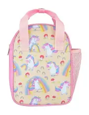 [Maxwell & Williams] Jedda Robaard Magical Tales Insulated Lunch Bag Unicorn in Yellow