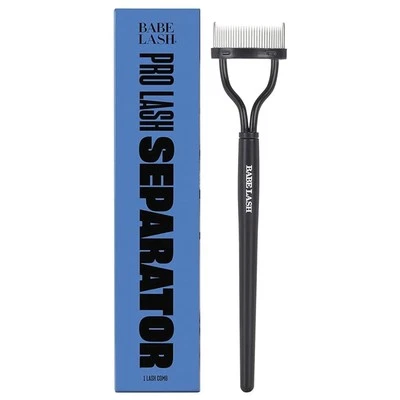 Babe Original Pro Eyelash Separator, Removes Clumps on Mascara, Reusable Stainle