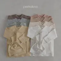 在飛比找蝦皮商城優惠-peekaboo 柔彩新生兒衣服套裝｜寶寶套裝 嬰兒帽子 寶