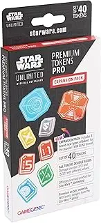 Gamegenic Star Wars Unlimited Premium Tokens PRO Expansion Pack