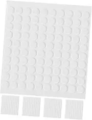 Parliky 500pcs Round Adhesive Putty Double-Sided Acrylic Putty for Posters Removable Sticky for Decorations