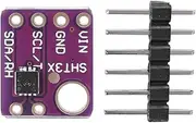 ANKROYU Sensor Module, Aluminium Temperature and Humidity Sensor Moudle, I2C Interface Sensor Module, Measurement Module for Industrial Production