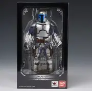 Japan Rare Bandai S.H.Figuarts Star Wars JANGO FETT Action Figure MISB