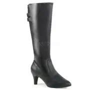 Sexy Knee High Boots Plus Size Large Size Women Boots 9-16