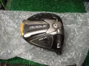 Brand New 2022 Callaway Rogue ST Triple Diamond LS 9 degree Driver Head & Screw