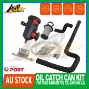 Oil Catch Can Kit For Ford Ranger PX2 PX3 2015-mid22 3.2L TDCi P5AT AU STOCK