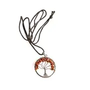 [MDI Australia] Gemstone Tree of Life Pendant Necklace