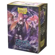 Dragon Shield 100ct Matte Art Grand Archive Tristan the Shadowdancer Sleeves