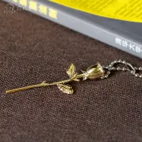 在飛比找樂天市場購物網優惠-AMBUSH ROSE CHARM NECKLACE同款掛飾