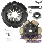 J-TECH STAGE 3 SPORT CLUTCH KIT FITs 2006-2011 HONDA CIVIC Si 2.0L DOHC 6-SPEED (for: Honda Civic)