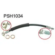 Mackay Power Steering Line Hose - PSH1034