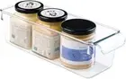 iDesign Linus Plastic Fridge and Freezer Storage Organizer Bin with Small