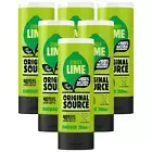 Original Source Body Shower Gel Zingy Lime Natural Fragrance Scent 250ml x6