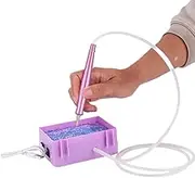 Gem Art Painting Pen,Electric Gem Painting Pen with Storage Tray | Automatic Suction Craft Tool for Embroidery Drawing