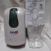 Automatic Soap Dispenser Touchless Wall Mount Hands Free w/ Drip Tray Sanit New