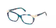 Emilio Pucci EP5117 092 Men's Glasses Blue Size 54 - Private Health Rebate - Blue Light Block Available