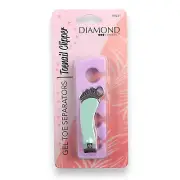 Diamond Cosmetics Gel Toe Separators & Toenail Clippers