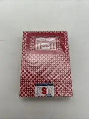 Vintage Coliseum French Casino Red Playing PGC Poker Cards Hoyle - New Sealed
