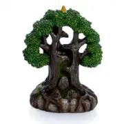 Enchanting Tree of Life backflow incense burner Watch the incense smoke curl do