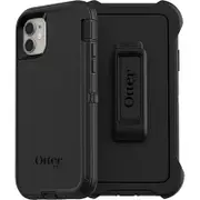 [77-62457] Apple iPhone 11 Defender Series Screenless Edition Case - Black