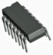 SN7440N TTL Dual 4 Input NAND Buffer - 7440 SN7440 DM7440 - NOS - Lot of 5