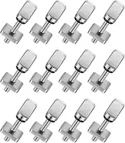 Fin Screw SUP Accessories for Box Surfboard, Paddle Board, Longboard Surf Outdoor Pack of 12