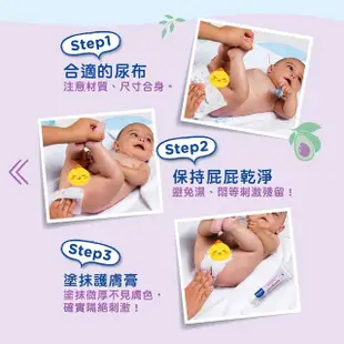 【Mustela 慕之恬廊】衛蓓欣VBC全效護膚膏 50ml(123護膚膏 屁屁膏 公司貨 台灣獨家總代理)