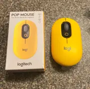 Logitech POP Wireless Mouse - Blast - NEW IN BOX