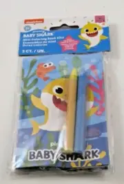 Baby Shark Mini Coloring Book Kits 1 Book, 2 Crayons - 3 Count - Times 5!!