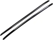 Compatible for Audi A3 8V Hatchback Sportback 2012-2019 Car Accsessories Decorative Roof Rack Rails Luggage Carrier Bars(Black)