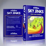 Atari 2600 UGC - NO GAME - Sky Jinks