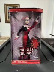 Barbie DC Comics Harley Quinn Doll 2005 Mattel Joker New