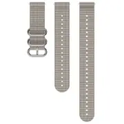 Suunto 22mm Explore Textile Strap - Sand Gray (M+L)