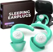 Roinoim Ear Plugs for Sleeping - NRR33dB Noise Cancelling Earplugs for Sleep,...
