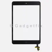 USA Touch Screen Glass Digitizer IC Connector Home Button Flex for Ipad Mini 1 2