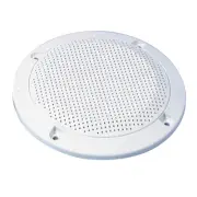 4 Inch White Speaker Ceiling Grille
