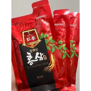 韓國熊津紅蔘飲 70ml｜紅蔘