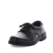 Roc Shoes Strobe-Y School Shoes - Black