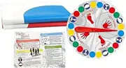 Wscwl Twisting Floor Games | Floor Game Activity Mat Board Games - Large Mat Interactive Toys, Body Twist Balance Games, Twist Poses Indoor & Outdoor Game