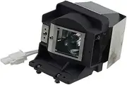 Replacement Projector Lamp Replacement Lamp with Housing 5J.J6L05.001 Compatible with BENQ EP6127A/ES616F/EX6270/MS276F/MS507H/MS517F/MX2770/MW519 Projectors Projector Lamp Bulb