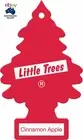 Air Freshener Tree MTR0083 Cinnamon Apple Fragrance for Car Home Boat Caravan -