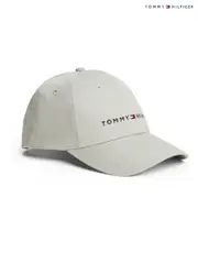 Tommy Hilfiger Green Kids Essential Logo Baseball Cap (W59232) | $53