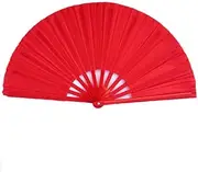 PJLANDI Hand Folding Fan Chinese Kung Fu Tai Chi for Performance Dancing Fighting