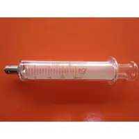 在飛比找蝦皮購物優惠-工業用 20ml 鎖牙式玻璃注射筒 針頭 針筒 玻璃針筒 不